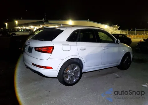 2016 Audi Q3 Premium Plus из США, поврежденный, VIN WA1BFCFS6GR018777